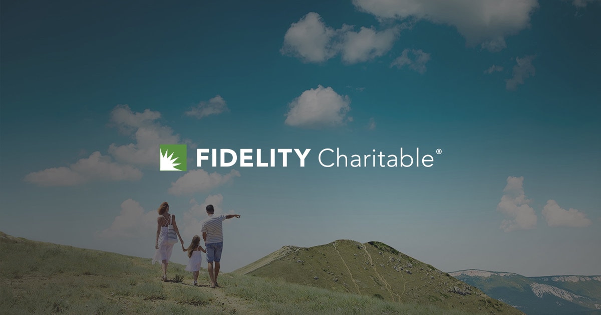 Giving Account Guide | Fidelity Charitable